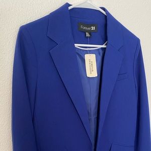 Blue Blazer